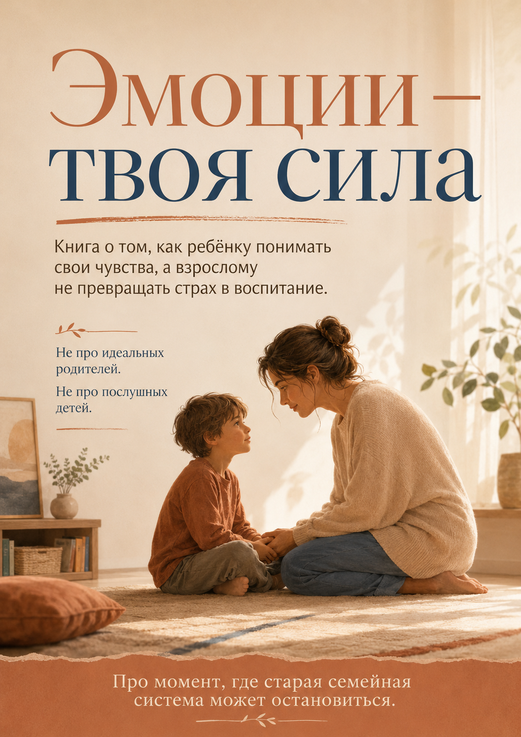 Обложка книги «Эмоции — твоя сила»